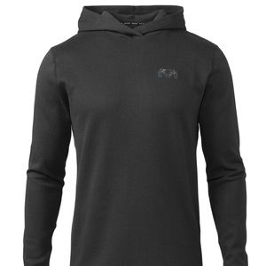 KUIU BASE CAMP WAFFLE KNIT HOODED TEE Like new. Size L.
